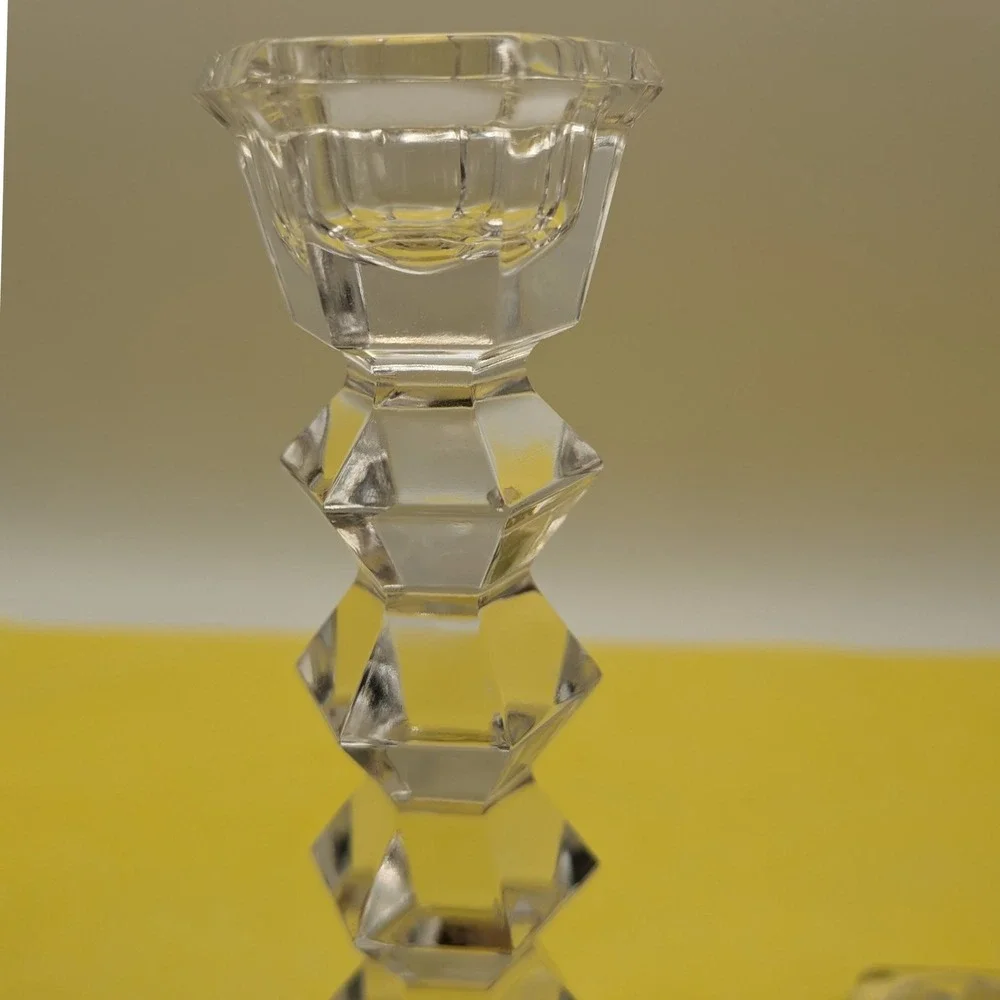 Mikasa Crystal Jewelstone 5.25